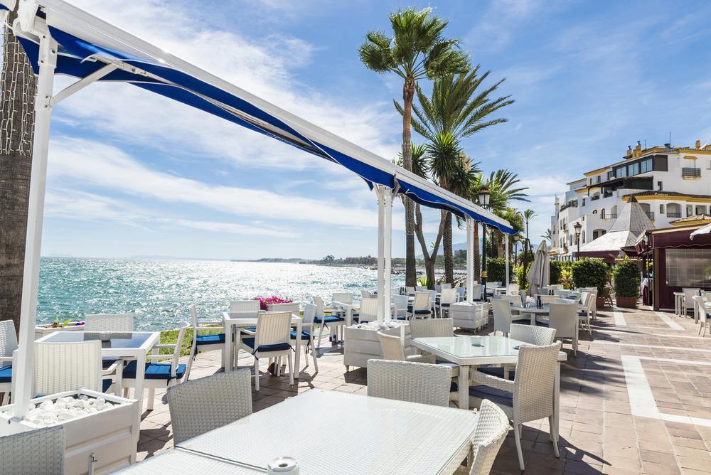 Banus Boutique Muelle Del Ribera Apartment Marbella Exterior foto