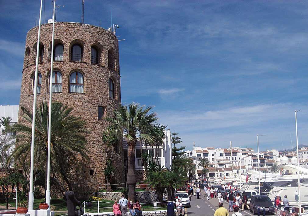 Banus Boutique Muelle Del Ribera Apartment Marbella Exterior foto