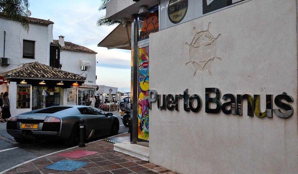 Banus Boutique Muelle Del Ribera Apartment Marbella Exterior foto