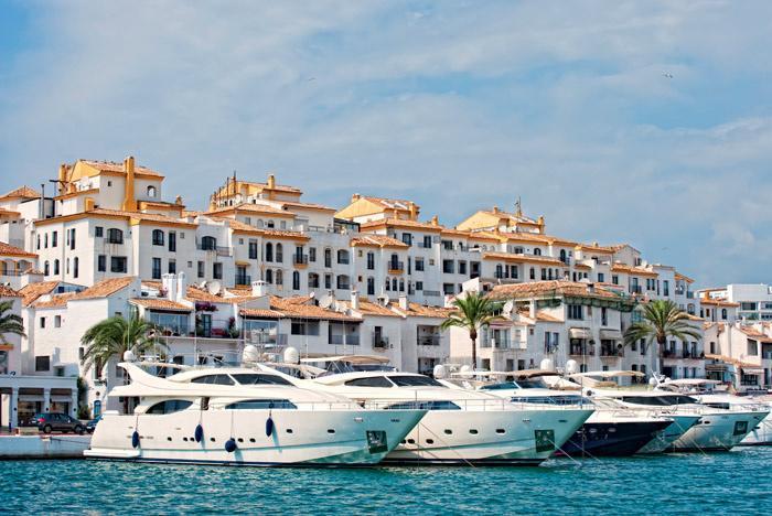 Banus Boutique Muelle Del Ribera Apartment Marbella Exterior foto